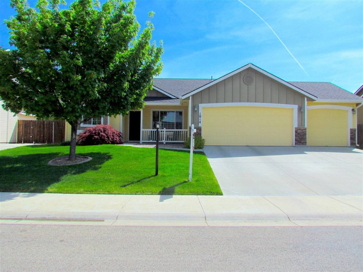 House for rent at 1014 N Manship Ave, Meridian, ID 83642