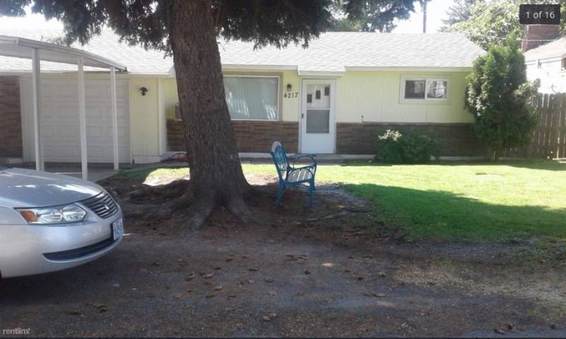 Apartment for rent at 4217 N Burns Rd, Spokane, WA 99216