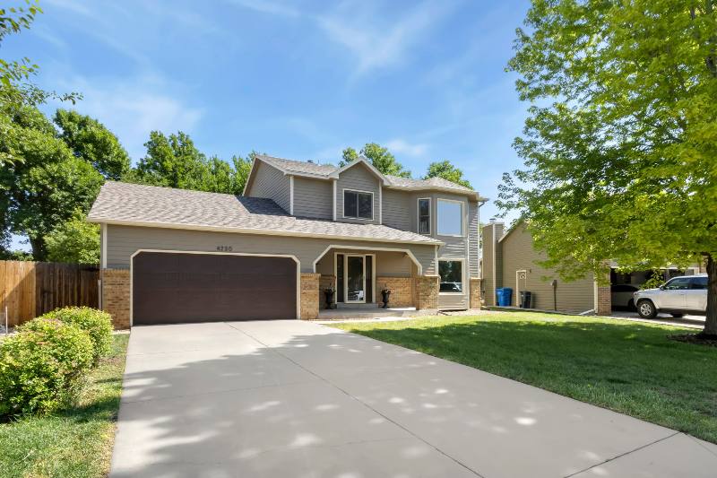 House for rent at 4230 Cape Cod Circle, Fort Collins, CO 80525