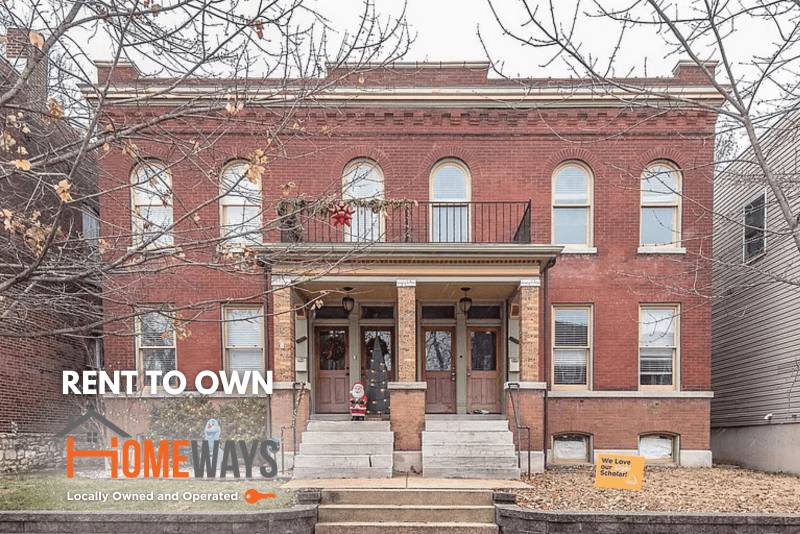 Apartment for rent at 2213 Missouri Ave, Saint Louis, MO 63104