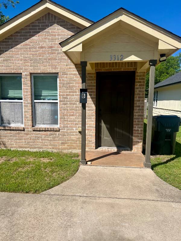 Townhouse for rent at 3312 N 25th St #B, Waco, TX 76708