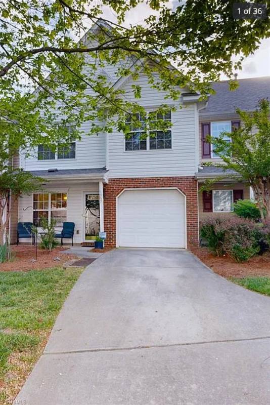 Townhouse for rent at 1957 Haven Rd, Greensboro, NC 27410