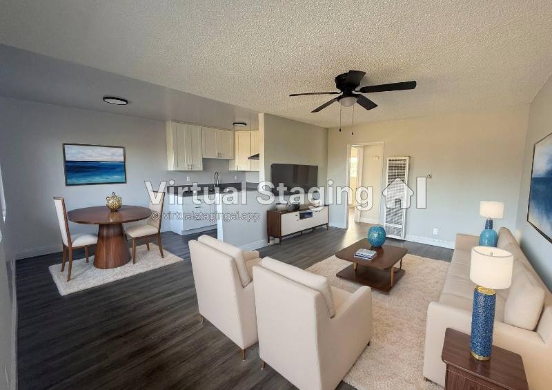 Apartment for rent at 1377 W 112th St #8, Los Angeles, CA 90044