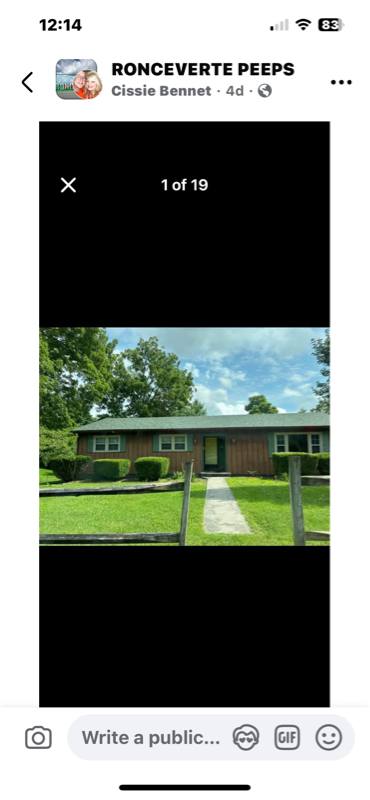 House for rent at 905 Main St W, Ronceverte, WV 24970