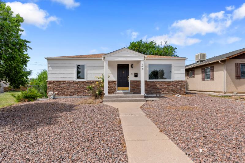 House for rent at 803 W 18th St, Pueblo, CO 81001