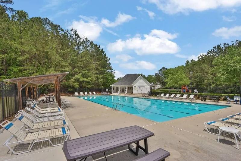 Apartment for rent at 2582 Oak Bluff Dr #B, Dacula, GA 30019