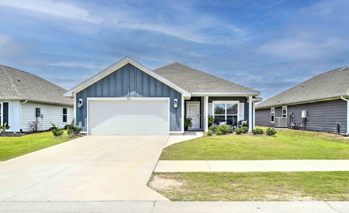 House for rent at 279 Bayou Bend Lane, Panama City, FL 32404