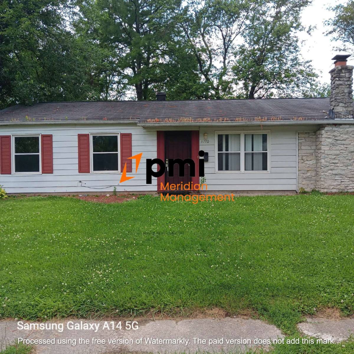 House for rent at 3710 Chateau Court, Indianapolis, IN 46226
