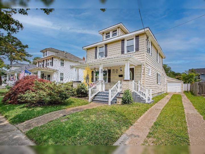 House for rent at 3708 Amherst St, Norfolk, VA 23513