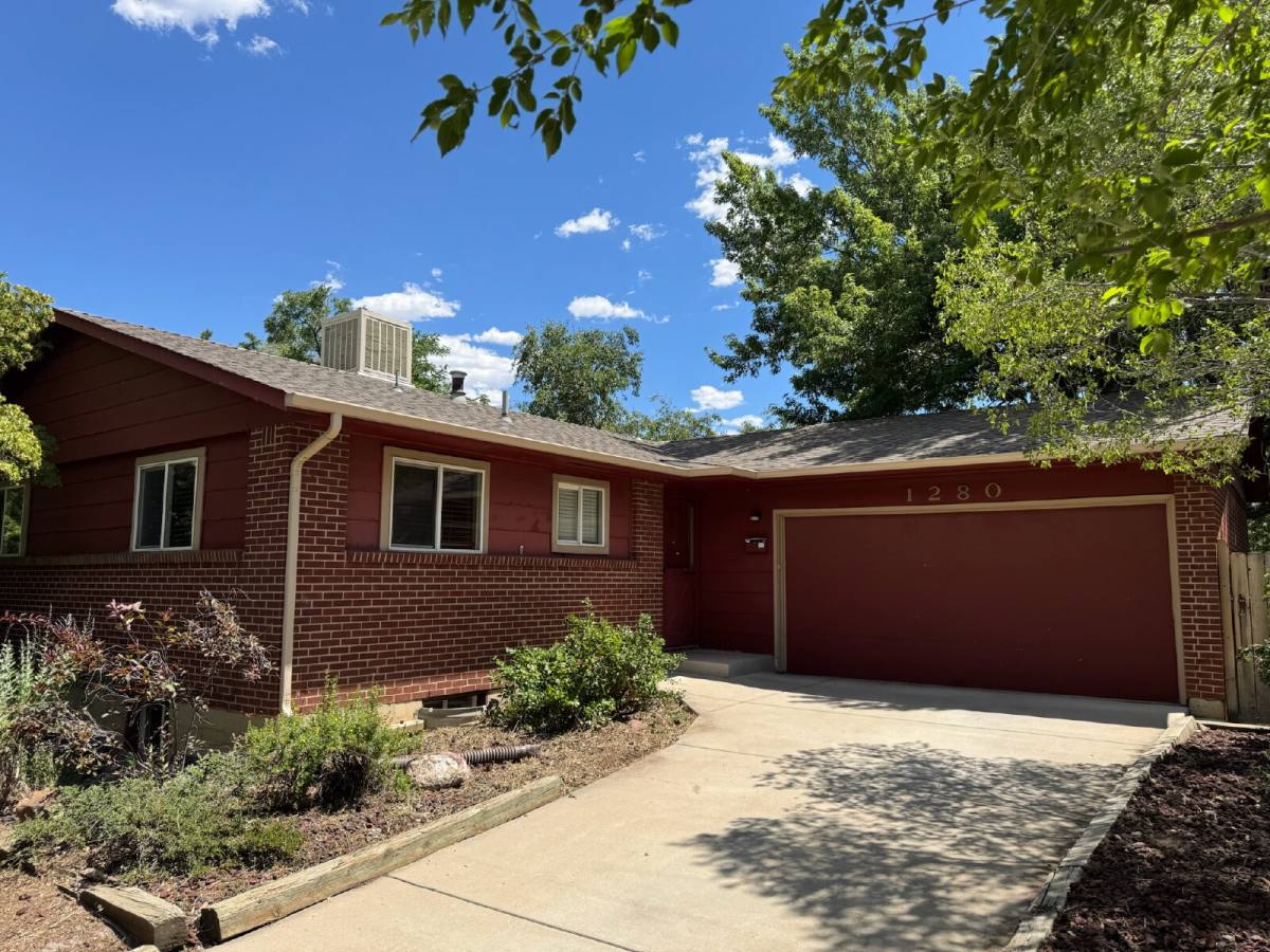 House for rent at 1280 Linden Ave, Boulder, CO 80304