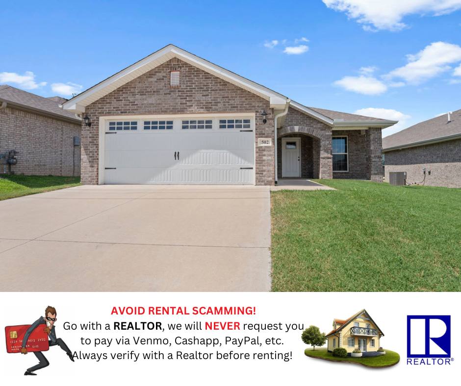 House for rent at 502 NW 62nd Ave, Bentonville, AR 72713