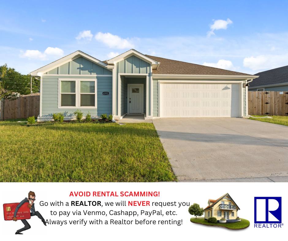 House for rent at 4331 W Glacier St, Fayetteville, AR 72704