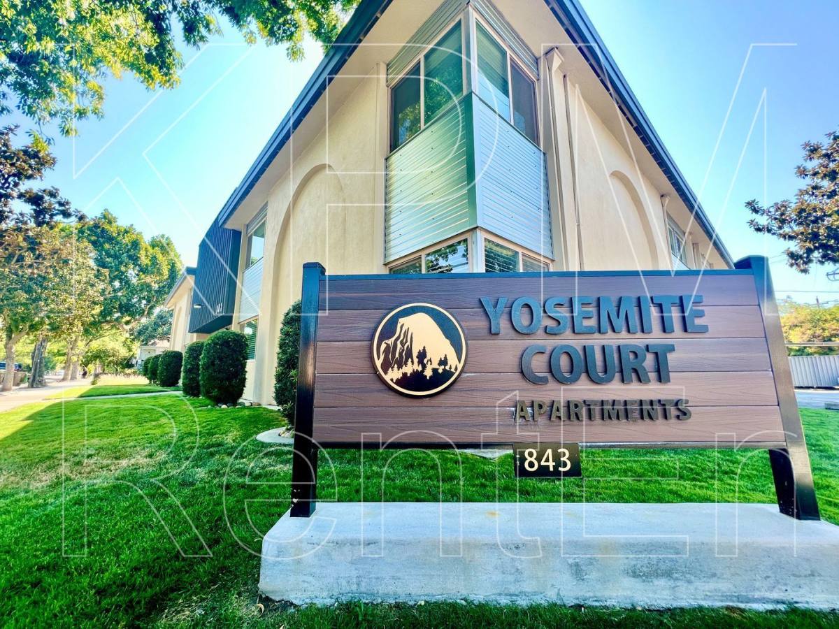 Apartment for rent at 843 N Yosemite St #106, Stockton, CA 95203