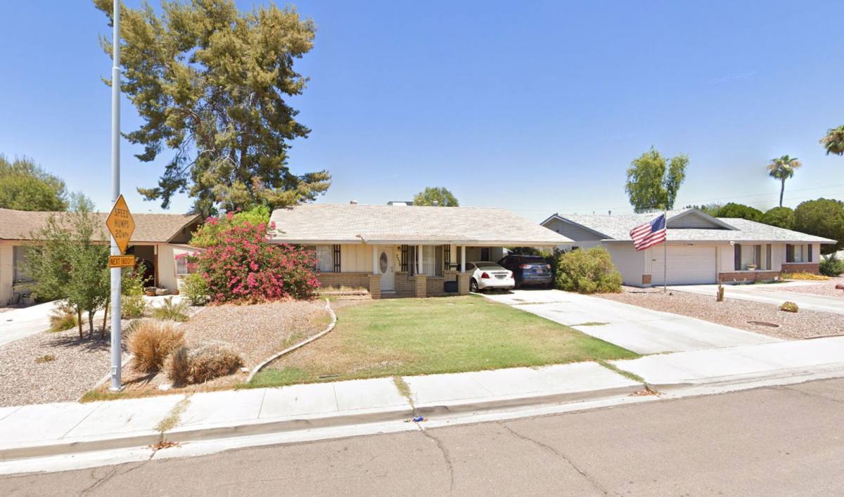 House for rent at 2534 E Riviera Dr, Tempe, AZ 85282