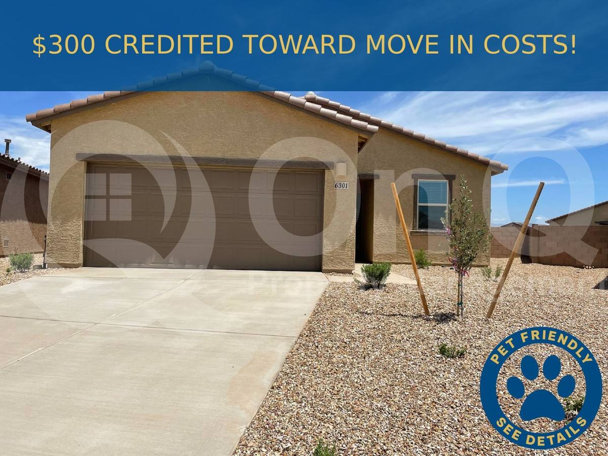 House for rent at 6301 S Crescent Peak Dr, Tucson, AZ 85706