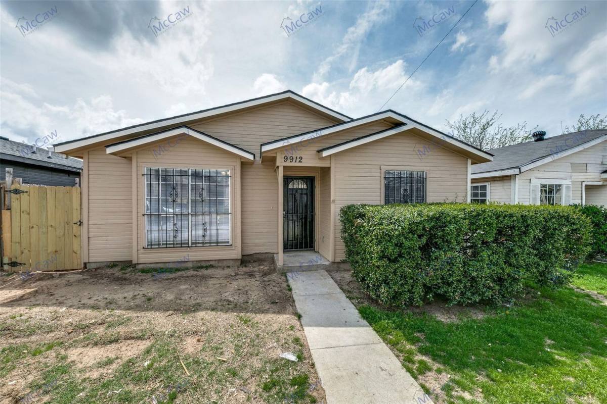 House for rent at 9912 Hustead St, Dallas, TX 75217