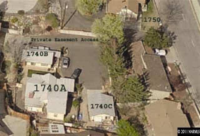 House for rent at 1740A Mayberry Dr, Reno, NV 89509