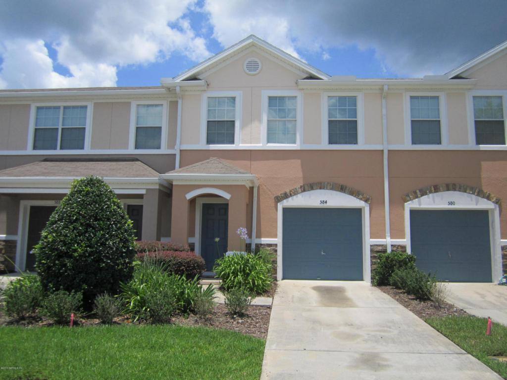 Townhouse for rent at 584 Crystal Way, Orange Park, FL 32065