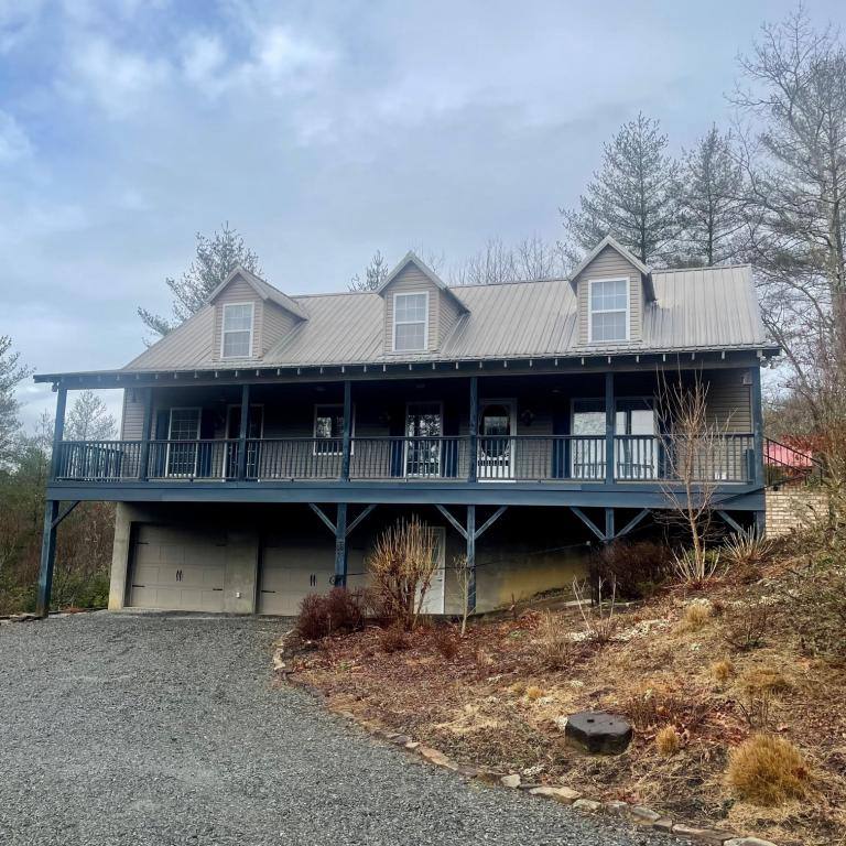 House for rent at 55 Covered Bridge Lane, Pisgah Forest, NC 28768