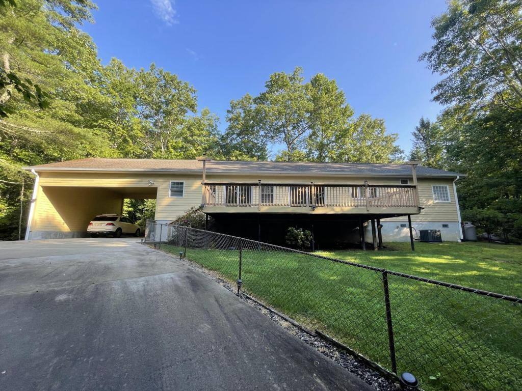 House for rent at 76 Juniper Lane, Brevard, NC 28712