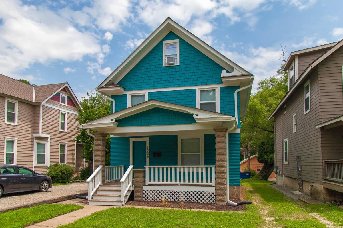 House for rent at 1326 Massachusetts St, Lawrence, KS 66044