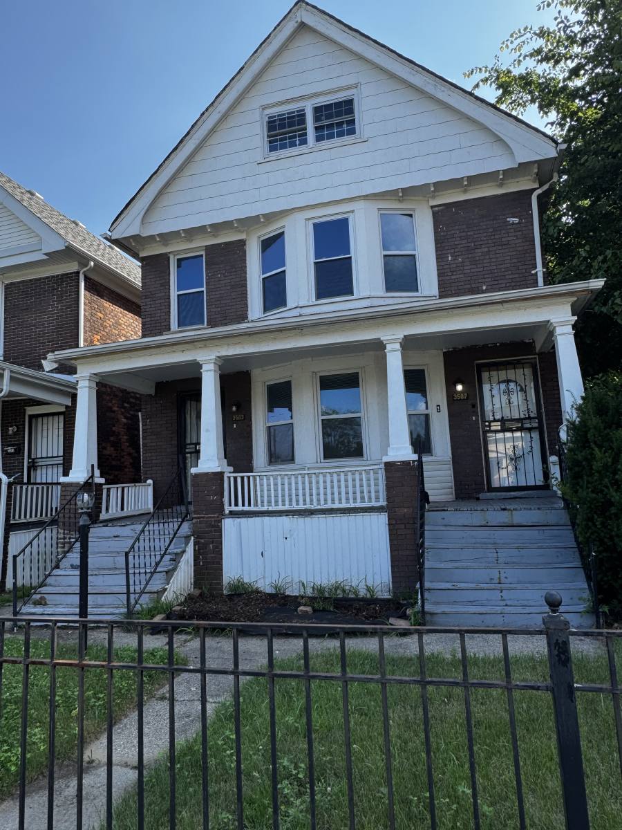 Townhouse for rent at 3503 Garland St, Detroit, MI 48214
