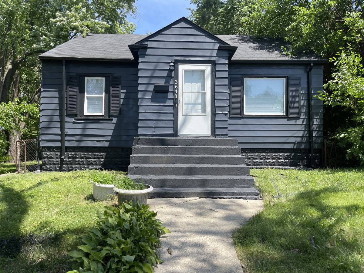 House for rent at 3643 Lincoln St, Gary, IN 46408
