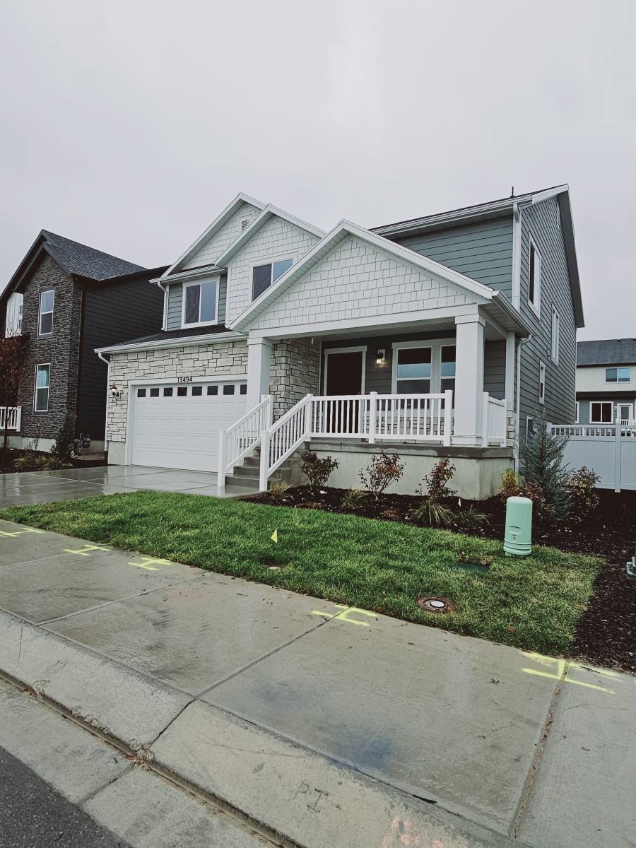 House for rent at 13494 S Dawes Lane, Herriman, UT 84096