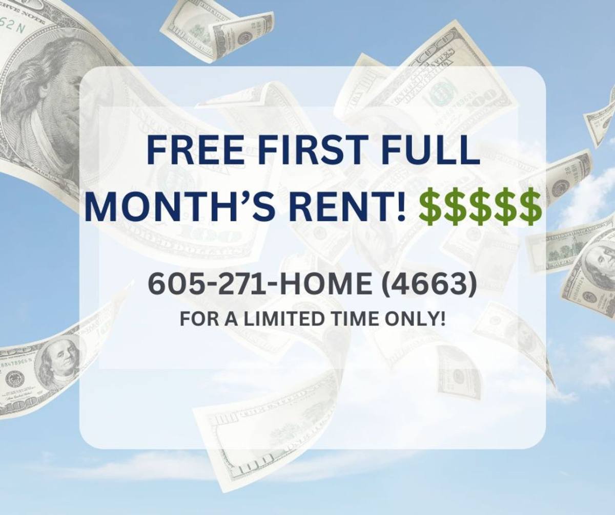 Apartment for rent at 3506 S Sertoma Ave, Sioux Falls, SD 57106