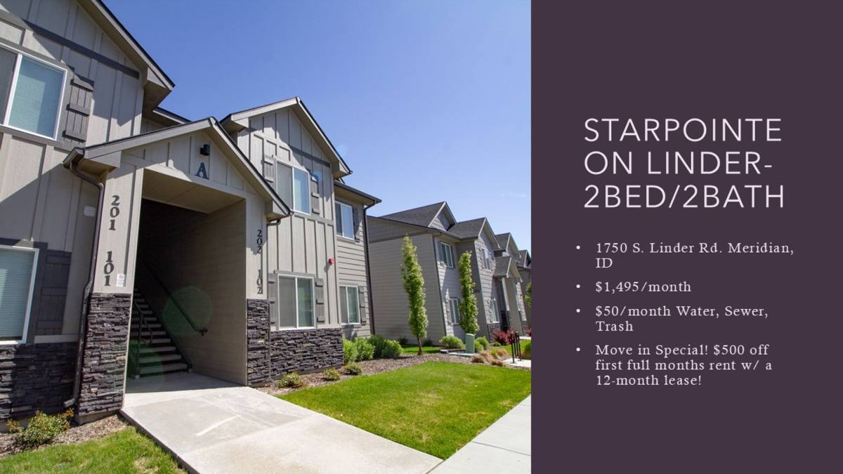 Apartment for rent at 1750 S Linder Rd #BLDG G, Meridian, ID 83642