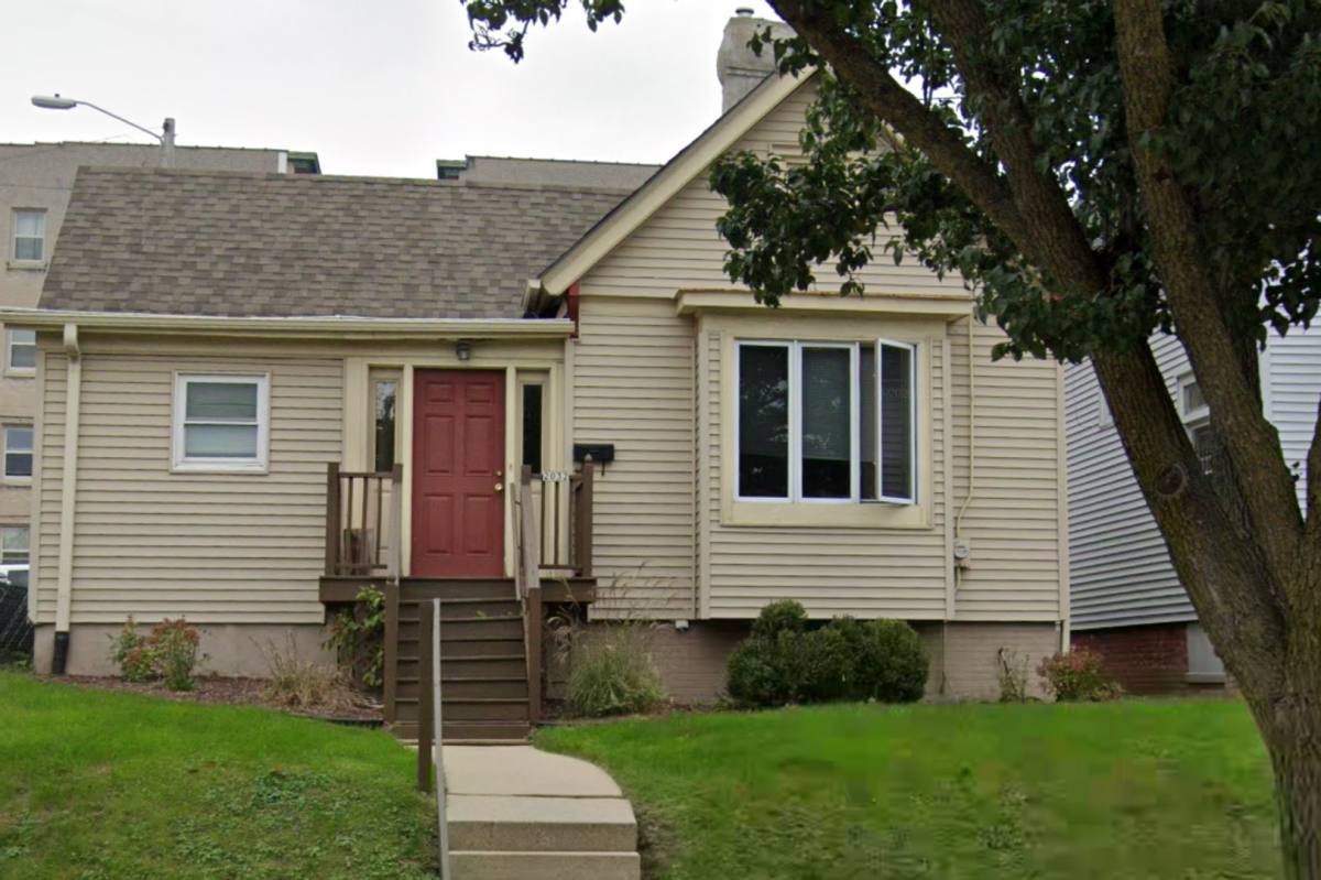 House for rent at 2032 W Michigan St, Milwaukee, WI 53233