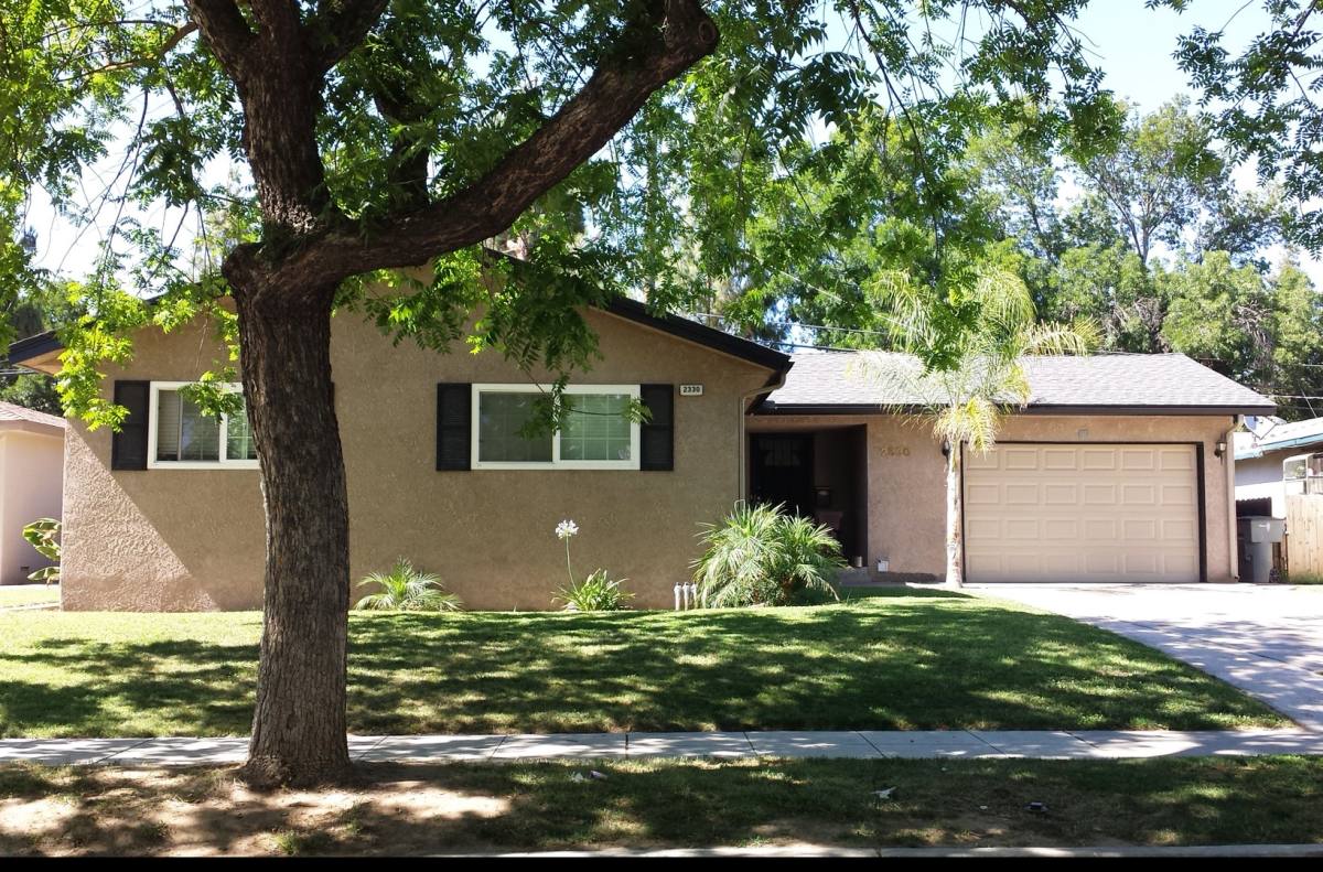House for rent at 2330 W Garland Ave, Fresno, CA 93705