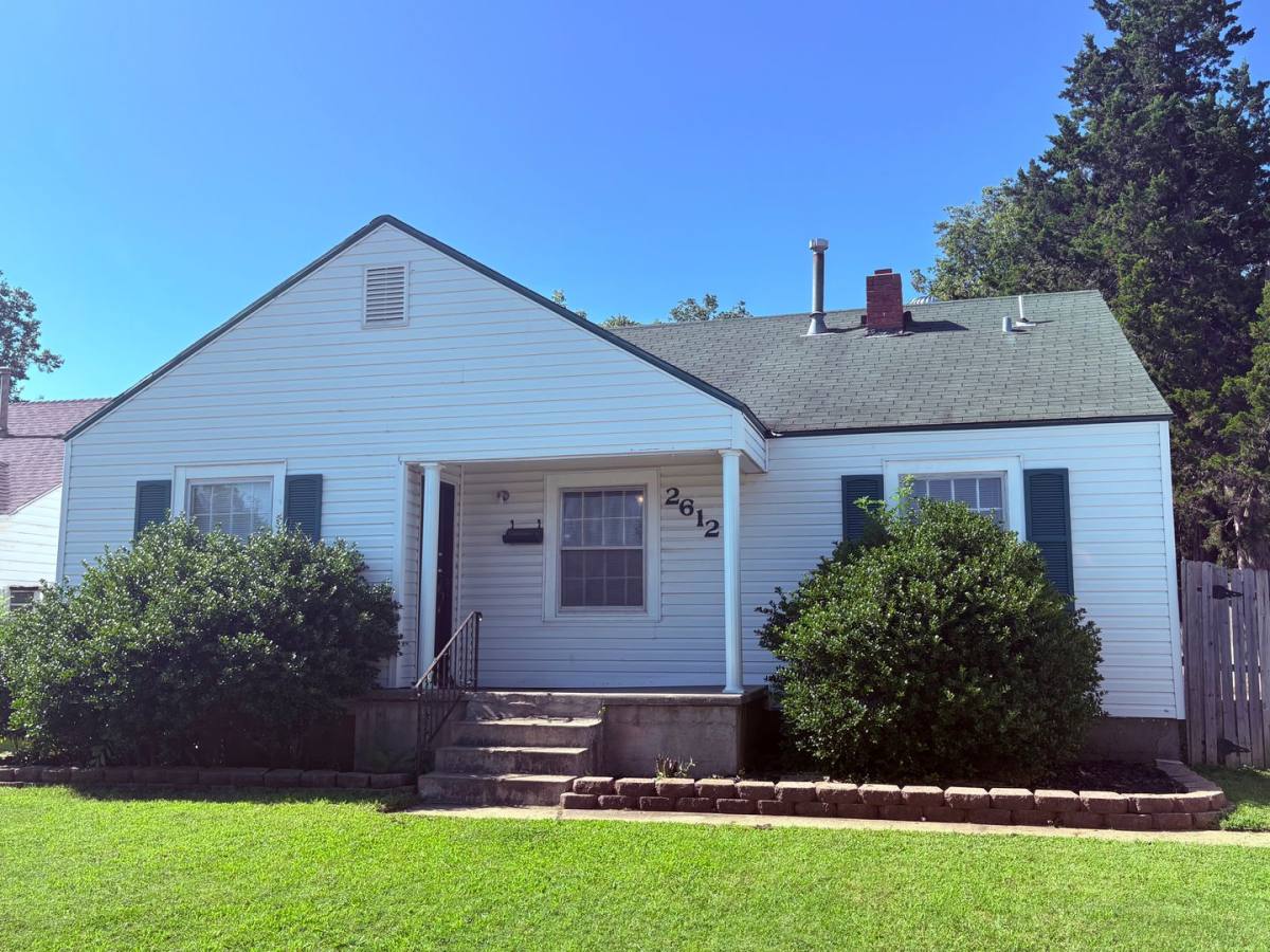 House for rent at 2612 NW 33rd St, Oklahoma City, OK 73112