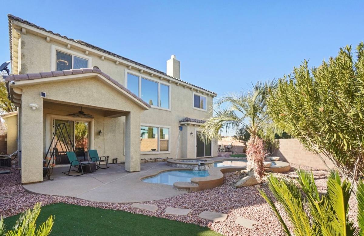 House for rent at 10500 Eagle Nest St, Las Vegas, NV 89141