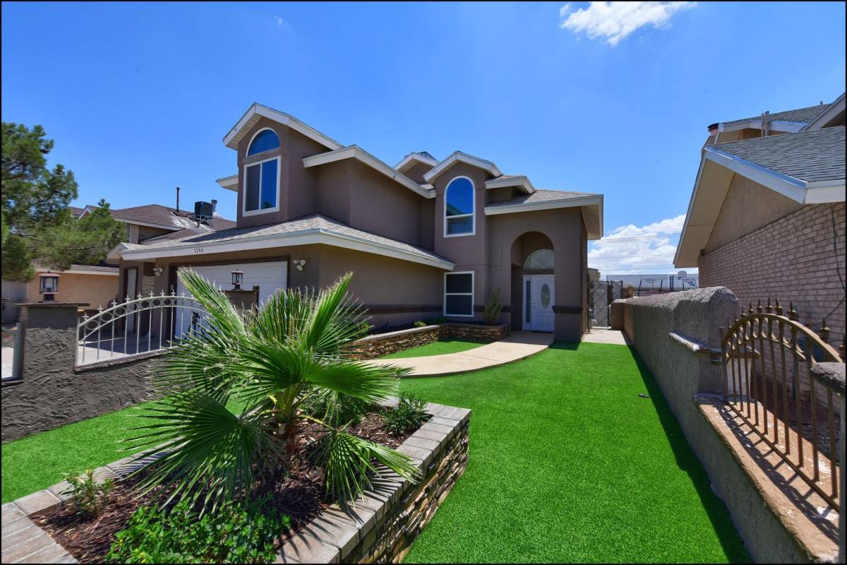 House for rent at 1744 Gambel Quail Dr, El Paso, TX 79936