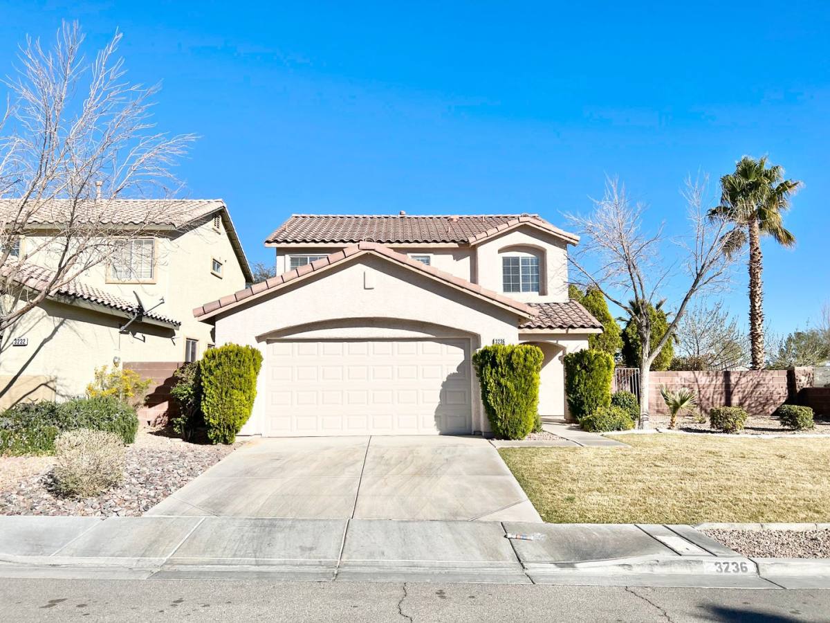 House for rent at 3236 River Glorious Lane, Las Vegas, NV 89135
