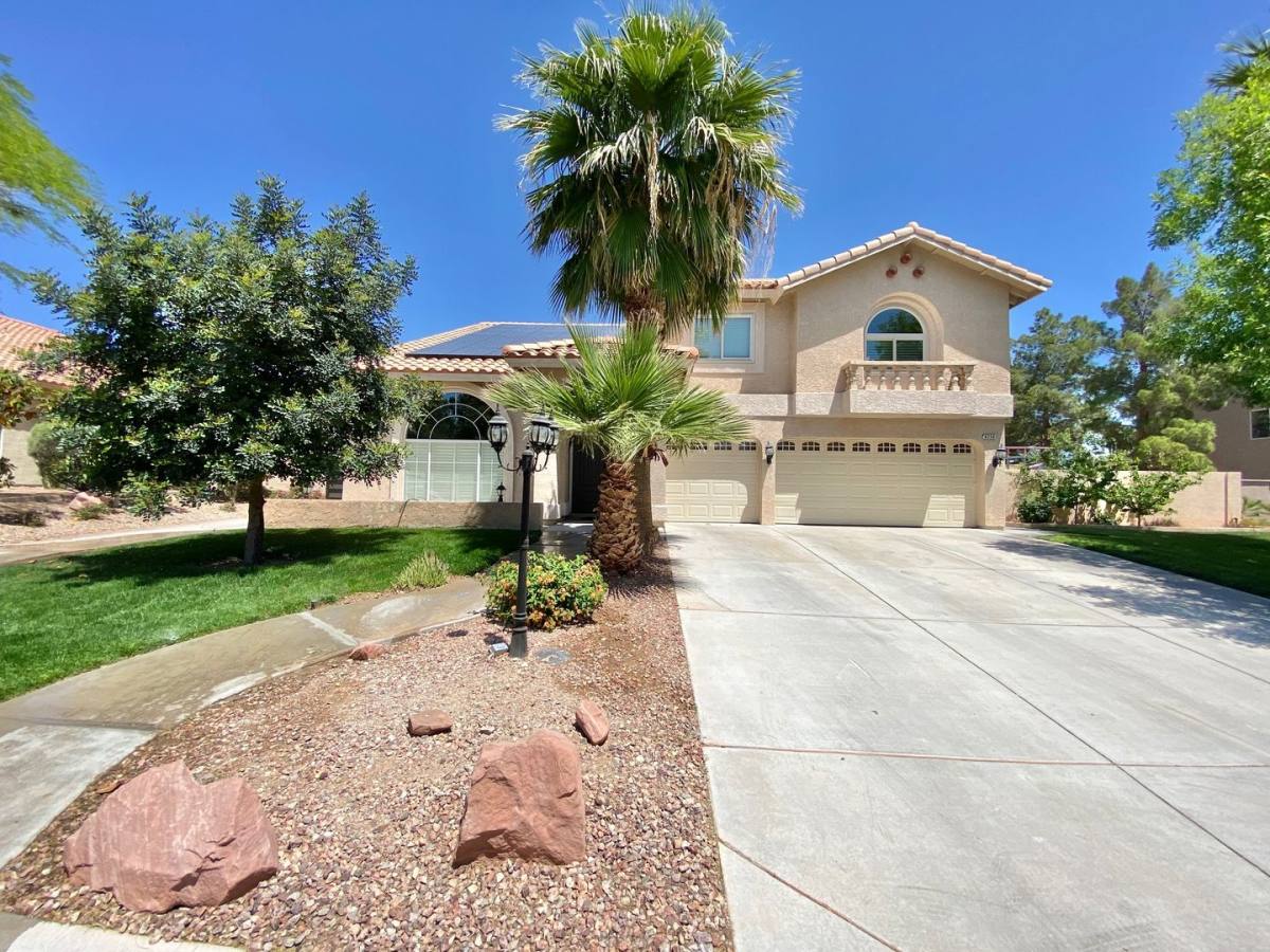 House for rent at 8356 Garnet Canyon Lane, Las Vegas, NV 89129