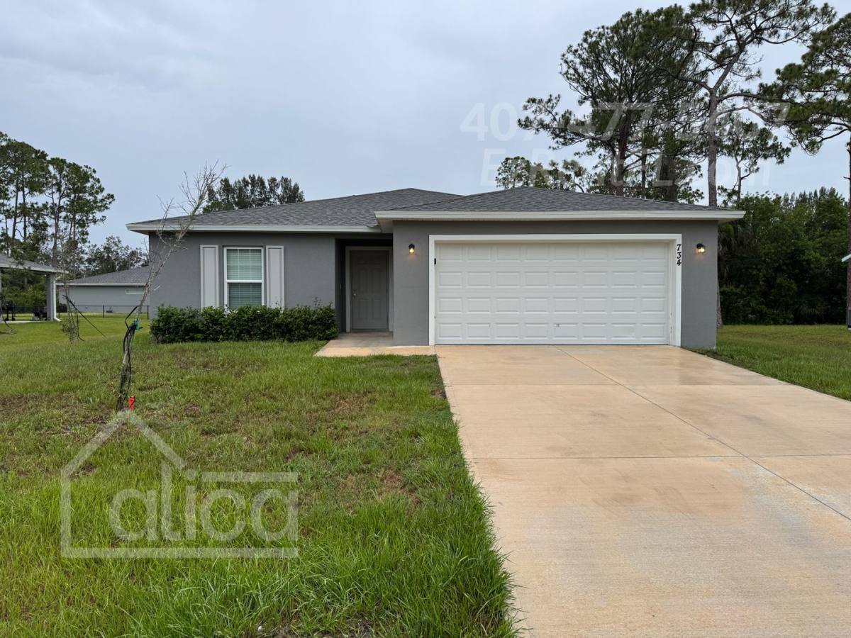House for rent at 734 Micco St SW, Palm Bay, FL 32908