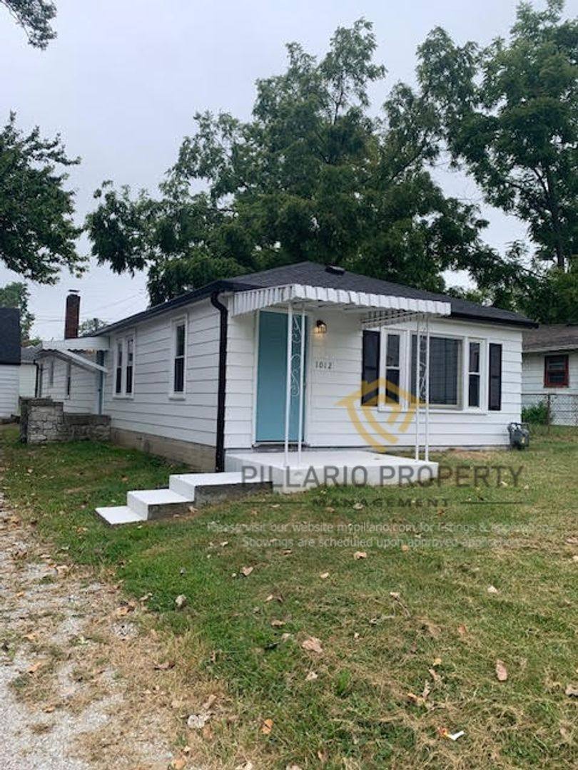 Apartment for rent at 1012-1014 S Worth Ave, Indianapolis, IN 46241