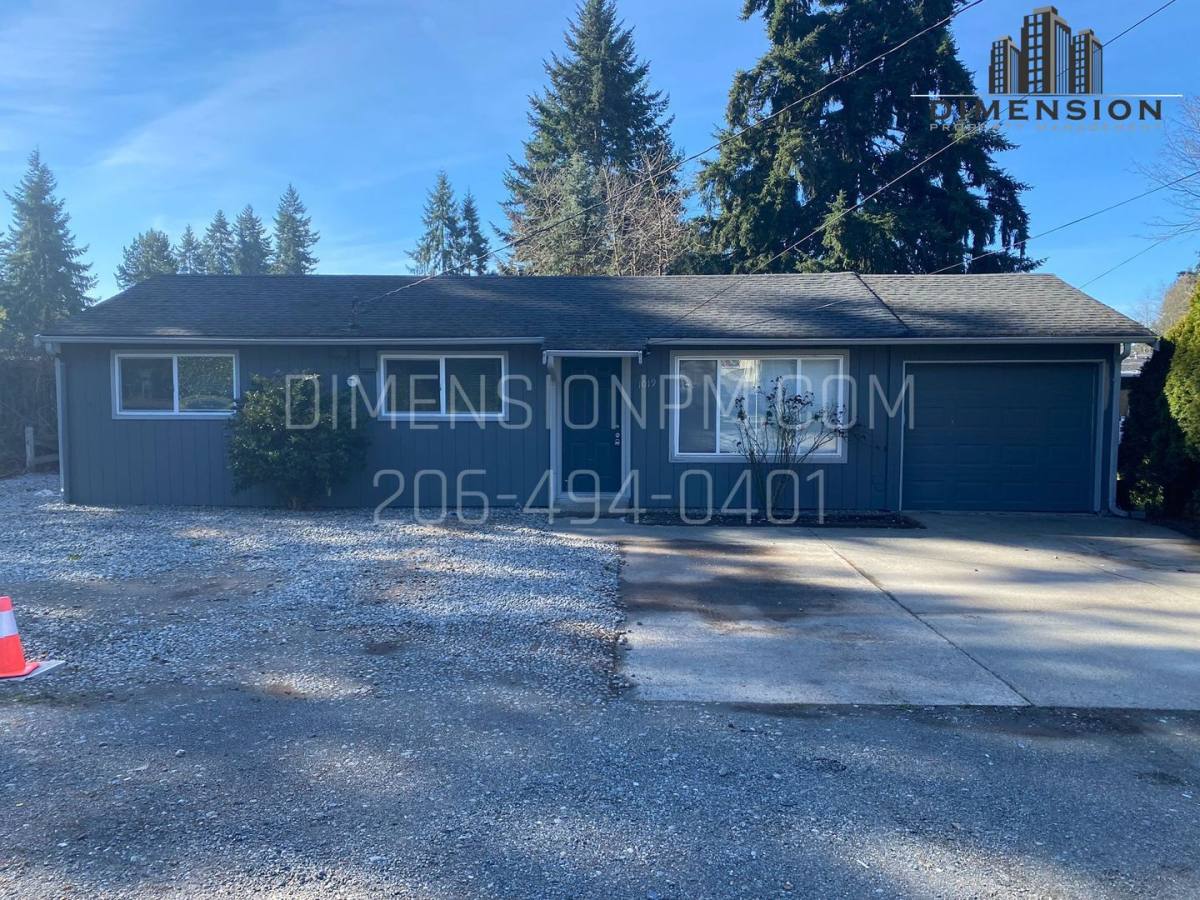 House for rent at 1019 SW 306th St, Federal Way, WA 98023