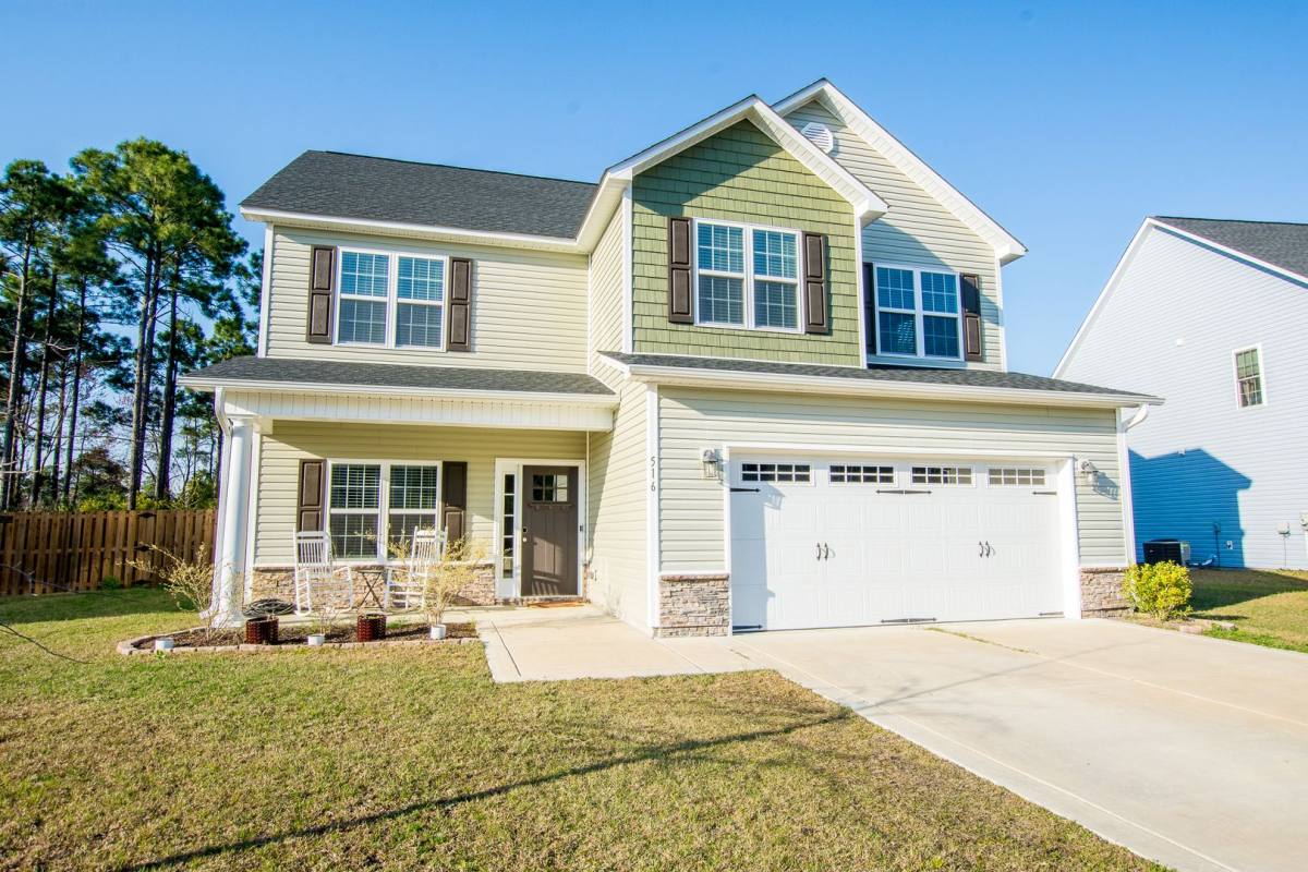 House for rent at 516 Transom Way, Sneads Ferry, NC 28460
