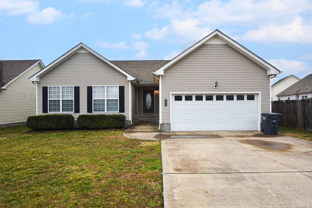 House for rent at 3742 Nadia Dr, Clarksville, TN 37040