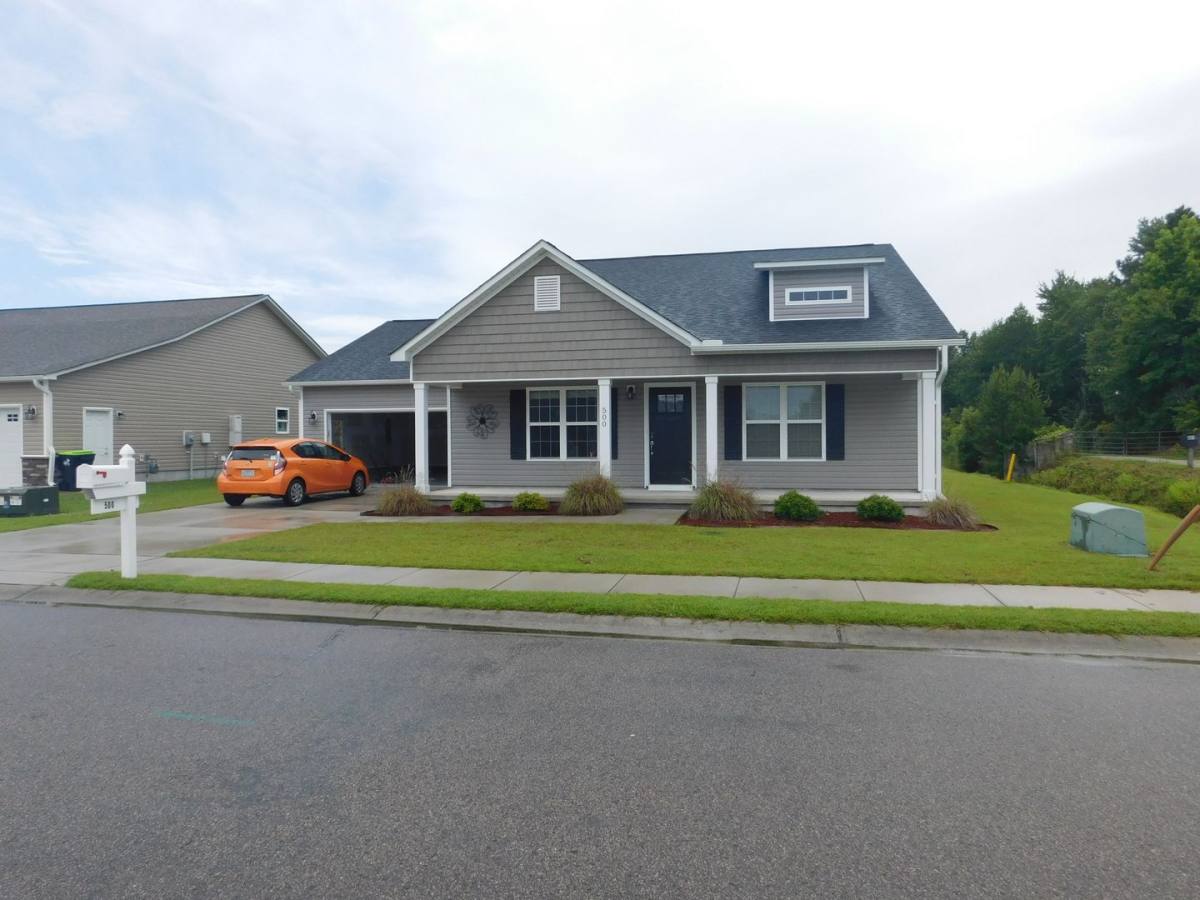 House for rent at 500 Odham Lane, New Bern, NC 28562