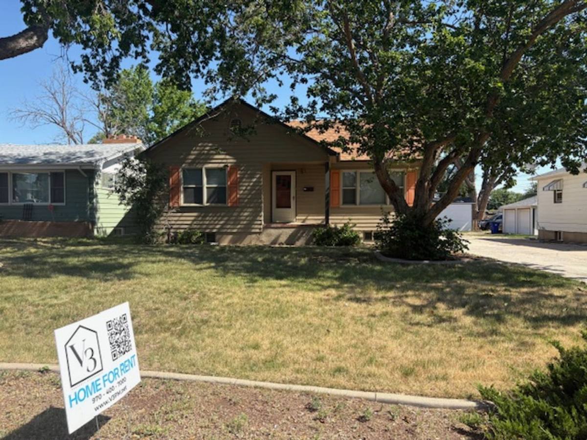 House for rent at 1809 13th St, Greeley, CO 80631