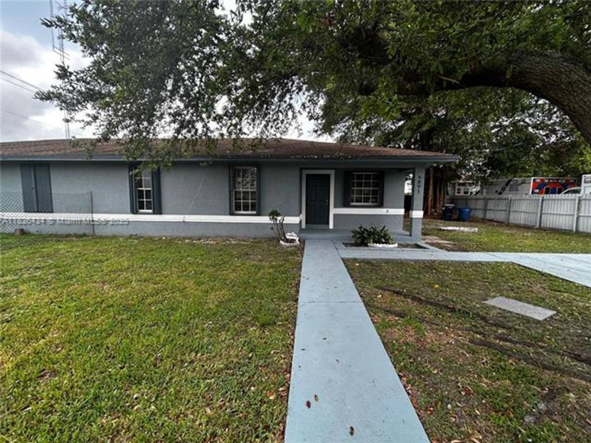 House for rent at 6091 NW 29th Ave, Miami, FL 33142