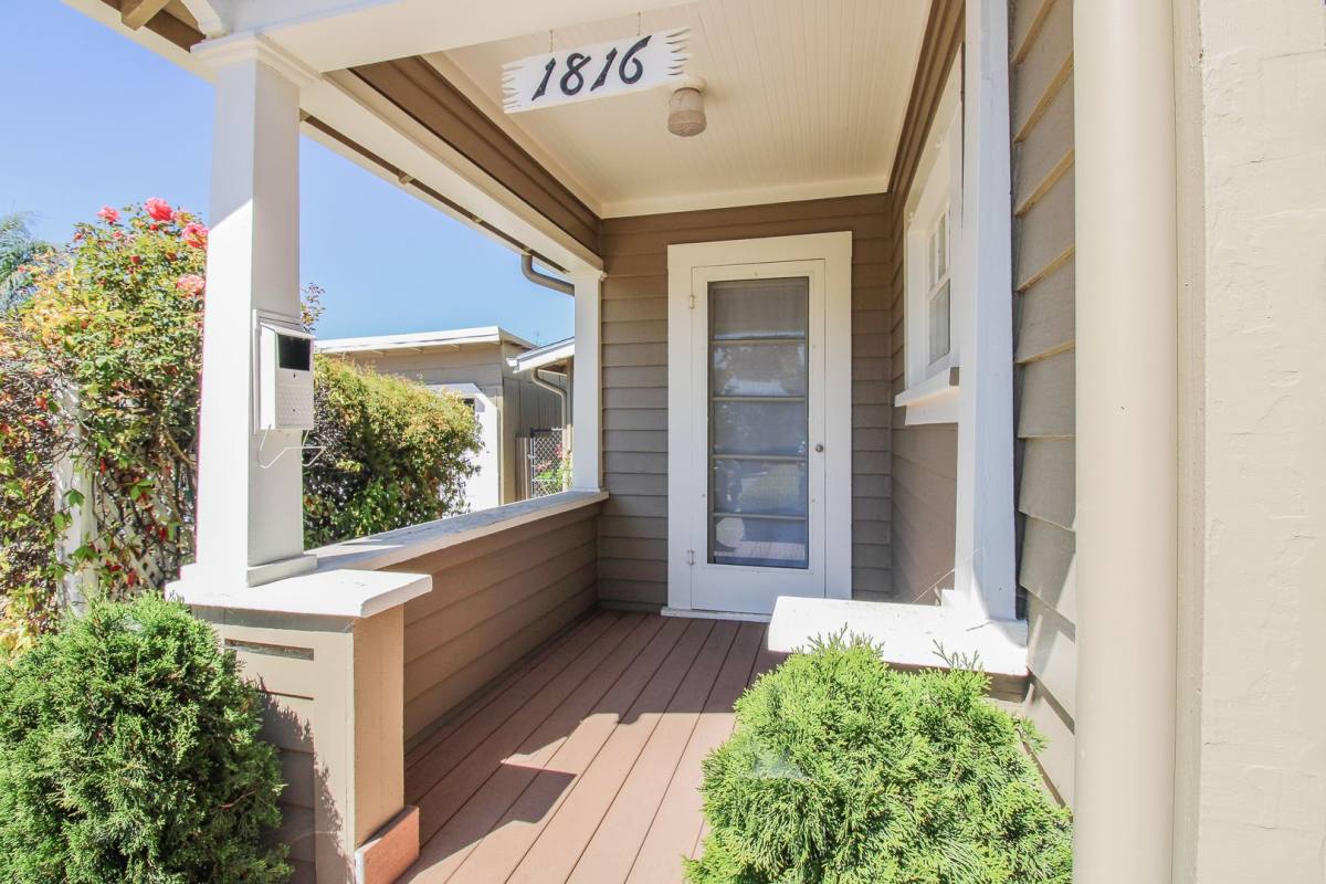 House for rent at 1816 Garden St, San Luis Obispo, CA 93401