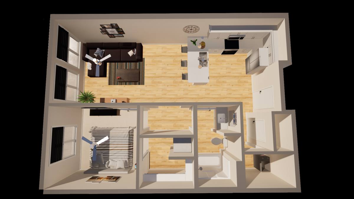 Apartment for rent at 900 3rd St SE, Cedar Rapids, IA 52401