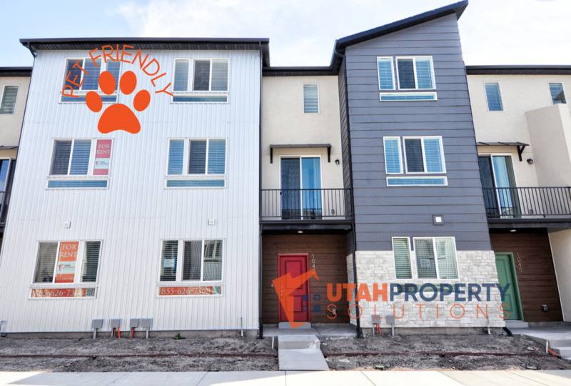 Townhouse for rent at 1042 W 430 S, American Fork, UT 84003