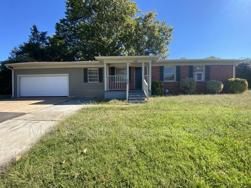House for rent at 1356 S White Station Rd E, Memphis, TN 38117