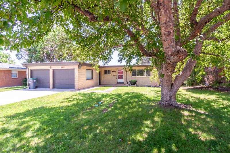 House for rent at 3413 Luckie Rd, Cheyenne, WY 82001
